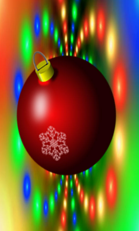 Christmas Spin Art