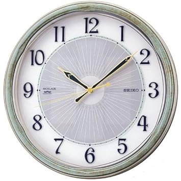 セイコー 電波掛時計 SF222M 取扱説明書・レビュー記事 - トリセツ