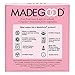 MadeGood Strawberry Granola Minis, 6 Boxes (24 count); Granola Clusters Made with Crunchy Oats and Juicy Strawberries; Convenient, Individually-Wrapped Portions; Allergy-Friendly, School-Safe Snack
