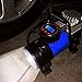 LYSNSH 12V DC Portable Air Compressor - 150 PSI Digital Tire Inflator Tire Pump with Pressure Gauge