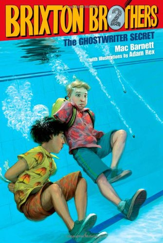 The Ghostwriter Secret (Brixton Brothers)