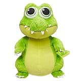 Disney 76322 Fairies Ticking Baby Crocky Plush, Green