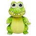 Disney 76322 Fairies Ticking Baby Crocky Plush, Green
