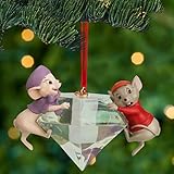 Disney Bernard and Miss Bianca The Rescuers Ornament -- Item No. 6434048301930P-