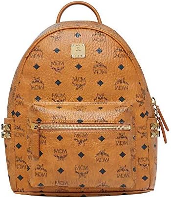 mcm stark side stud small backpack