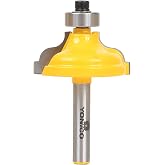 YONICO Ogee Fillet Router Bits Edge Forming 7/16-Inch 1/4-Inch Shank 13180q