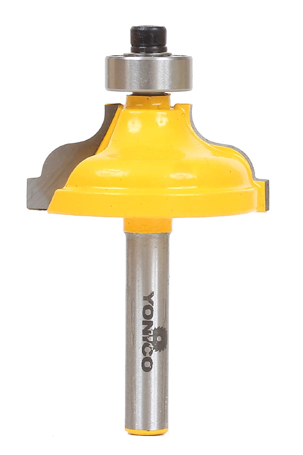 Yonico 13180q - Ogee Fillet Edge Forming Router Bit, Cutting Depth: 7/16" - 1/4" Shank