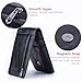Hengwin Belt Case with Belt Clip Belt Holder Pouch Leather Cell Phone Holster with Belt Loop
