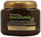 Organix Hydrating Macadamia Oil Intensive Moisture Mask -- 8 oz