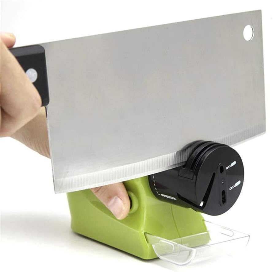 Amazon Com Kikblw Electric Knife Sharpener Multifunctional Cordless Motorized Knife Blade Motorized Knife Blade Sharpener Stone Sharpening Tool Home Kitchen