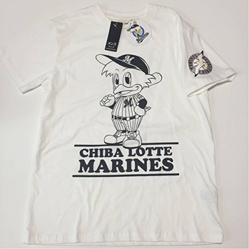 千葉ロッテ マリーンズ半袖tシャツ タグ付きmサイズ メンズ 男性 インナー 野球 応援 オフィシャルの買取価格 相場 高価買取なら買取一括比較のウリドキ