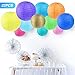 Vastar 22 Pcs Paper Lanterns - Paper Lanterns Decorative, 4”, 6”, 8”, 10” Color Paper Lanterns (Multi-Colored)