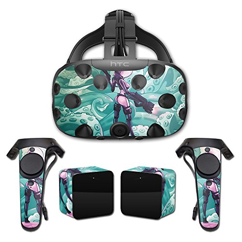 MightySkins Skin Compatible With HTC Vive Full Coverage - Tentacle Invasion | P…