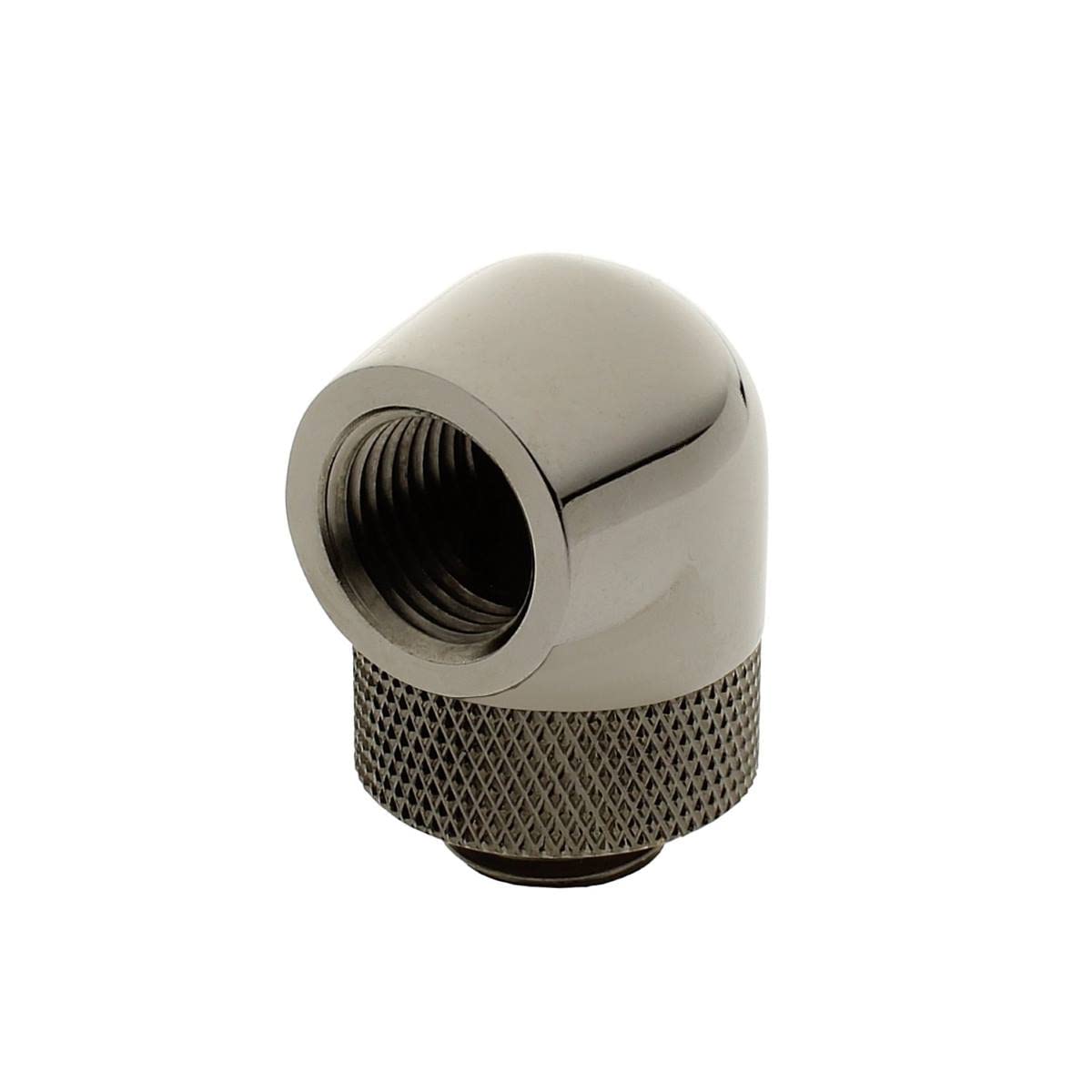 XSPC – Raccord De Barb Noir Chrome G1/4 Pour Tubes 3/8 (10mm Intérieur) - 8