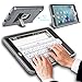 iPad Mini Case, iPad Mini 2 Case, iPad Mini Retina Case, Elegant Choise Heavy Duty Three Layer Armor Defender Protective Case Cover with Kickstand Compatible with iPad Mini 1/2/3 (Grey)