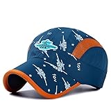 Home Prefer Kids Lightweight Quick Drying Sun Hat Airy Mesh UV Protection Caps