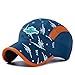 Home Prefer Kids Boys Lightweight Quick Drying Sun Hat Outdoor Sports UV Protection Caps Mesh Side Ball Cap Navy Blue