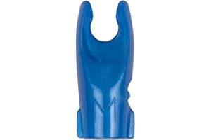 Bohning Smooth Release Pin Nock, 12 pk, Neon Orange