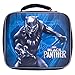 Black Panther Backpack Combo Set - Marvel Black Panther 3D Molded Backpack & Lunch Box (2 Piece Set)