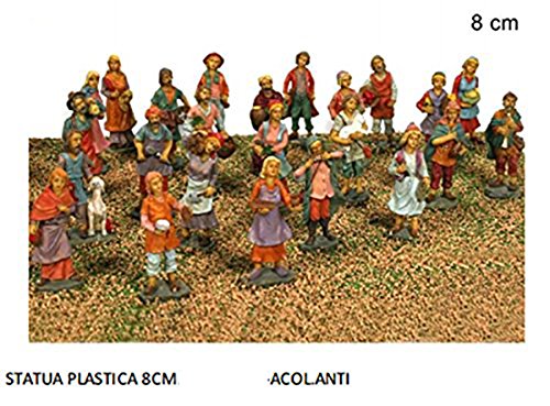 Statuine e fondali per il presepe STATUE PRESEPE ECONOMICHE ADATTO A DI