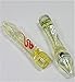 Pack of 2 Pieces - Glass Cigarette Holder 04 # SEE OTHER OFFERS at IMAGINE HANDICRAFTS #Random Color Sent #OHX2Pieces04