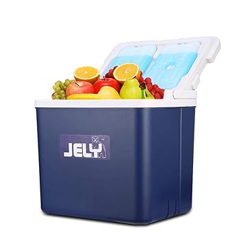 Enfriador De Camping Portátil Cofre De Hielo,Caja Refrigerada De ...