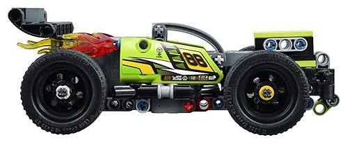 LEGO Technic WHACK! 42072 Building Kit with Pull Back Toy Stunt