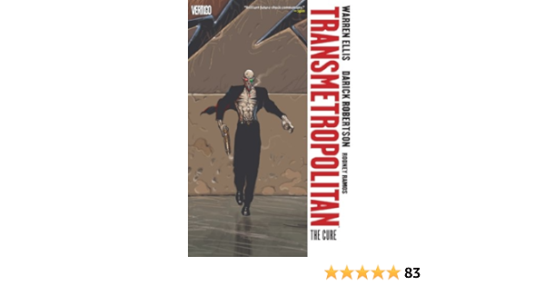 Amazon Com Transmetropolitan Vol 9 The Cure Ebook Ellis Warren Robertson Darrick Robertson Darick Kindle Store