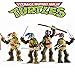Vitadan Ninja Turtles 4 PCS Set - Teenage Mutant Ninja Turtles Action Figure - TMNT Action Figures - Ninja Turtles Toy Set - Ninja Turtles Action Figures Mutant Teenage Set