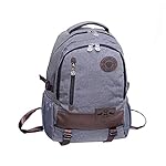 MiCoolker Multifunctional Travel Bag Water Resistant Hiking Daypack,Large Capacity Daypack Satchel Bag Laptop Backpack for Student
