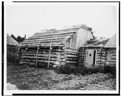 Amazon Com Historicalfindings Photo Log Cabins Barabara