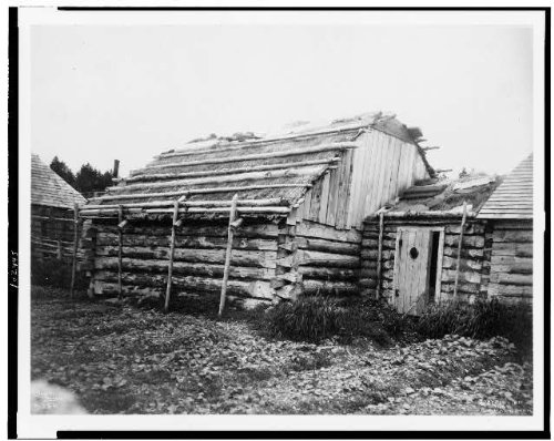 Amazon Com Historicalfindings Photo Log Cabins Barabara
