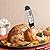LifeFly Digital Accurate Instant Read Cooking Thermometer Black Handle Foldable Probe