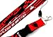 JDM MAZDA MIATA Lanyard Racing Keychain Quick Release Neck Strap MX-5 Mazdaspeed