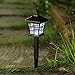 Twinkle Star 6 Pack Solar Pathway Lights Outdoor Solar Garden Lights Solar Landscape Lights for Lawn, Patio, Yard, Garden, Walkway