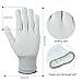 Vbiger LED Gloves Knit Gloves Party Light Show Gloves Finger Lights Toys Christmas Gift for Men Women