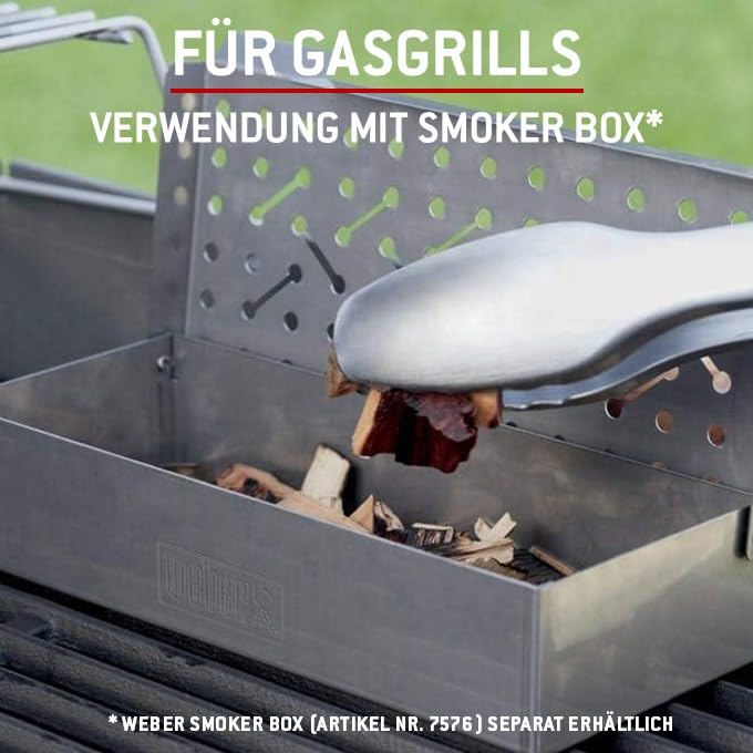 Weber Hickory-Räucherchips 9