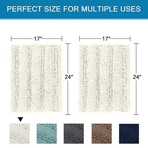 4 Extra+Thick+Striped+Bath+Bathroom