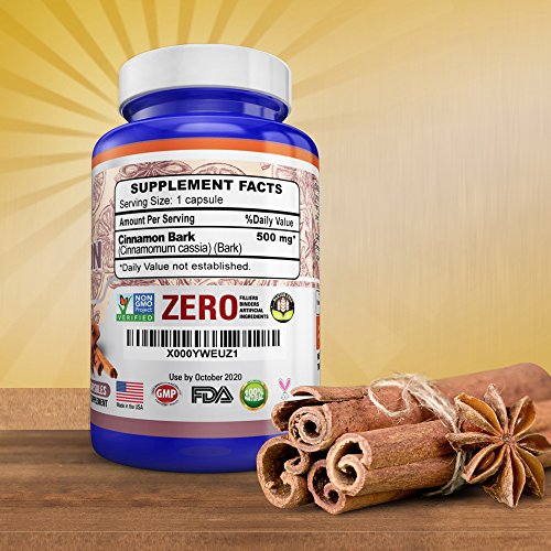 image for Supreme Potential 100% Pure Cinnamon Bark for Anti-Inflammation, Rich 