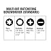 Standard Multi-Bit 15-Piece Ratcheting Screwdriver