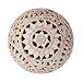 Soapstone Tealight Holder with Flower Motifs and Intricate Tendril Openwork - Decorative Home Decor Centrepiece for Party Lights