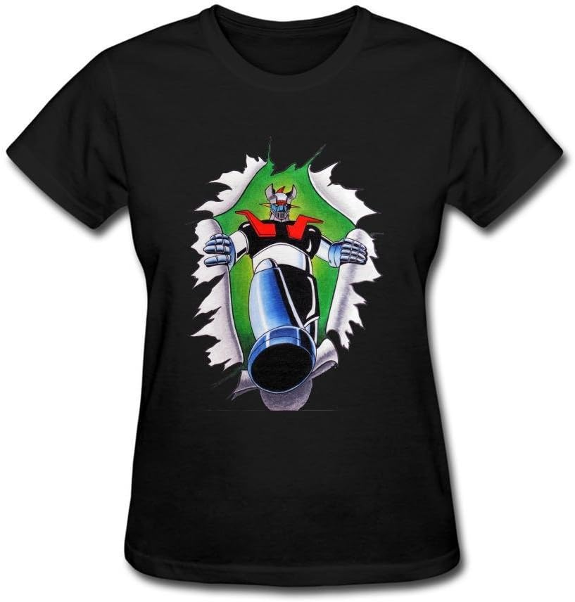 Women's Mazinger Z Custom Cool Tee Shirts