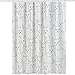 Glow In The Dark Cats Shower Curtain, White