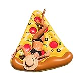Floatie Kings: Pizza Lounge Pool Float - Giant Premium Inflatable