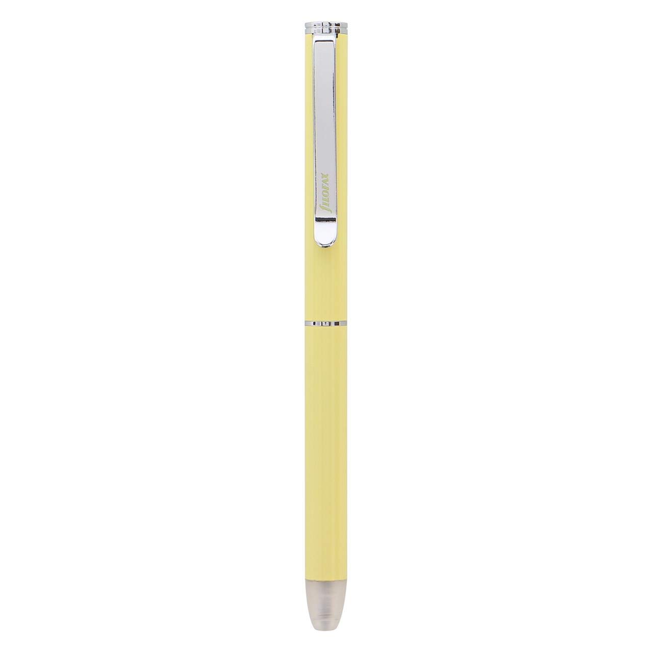 Filofax Classic Pastels Erasable ball pen Lemon