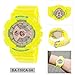 CASIO BABY-G YELLOW WATCH BA110CA-9A
