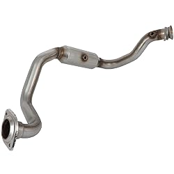 SCITOO 645158 Catalytic Converter Fit For Ford For