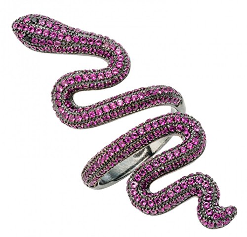 Taylor Swift Snake Ring (Purple)