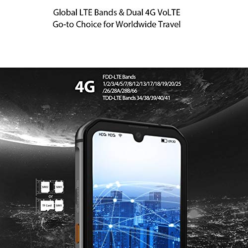 Blackview BV9900 Pro(1 Year Warranty), Android 10, 8GB RAM