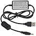 DONG USB Cable Charger for Yaesu VX-5R VX-6R VX-7R VXA-710 FT-60R Radio